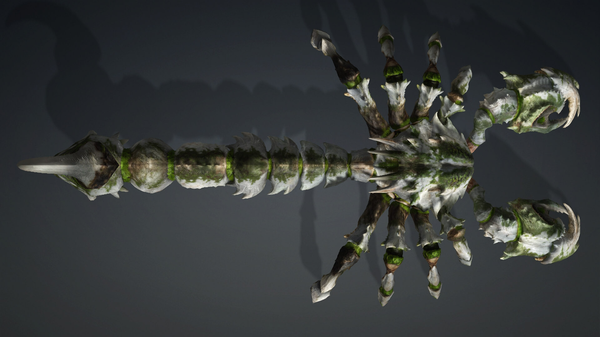 Scorpion Monster-V1a 3D Model