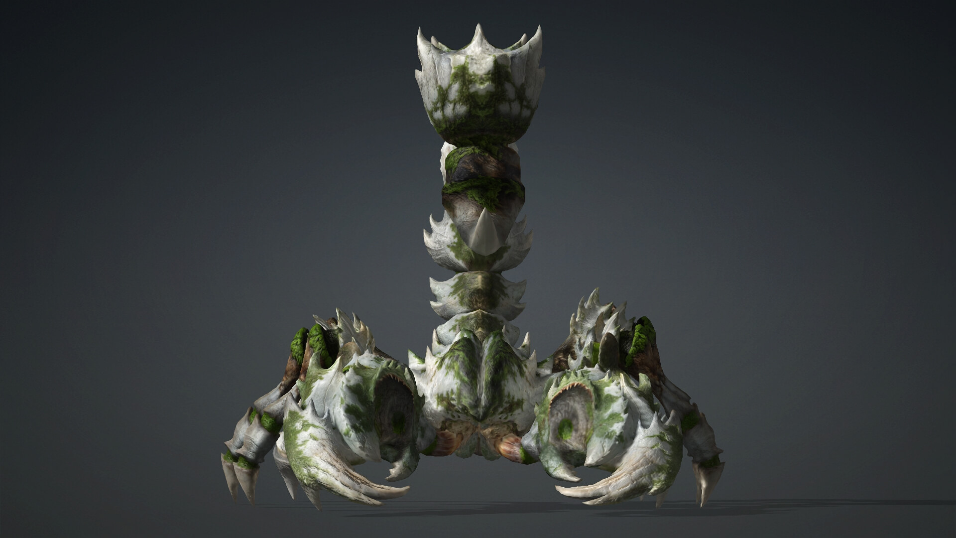 Scorpion Monster-V1a 3D Model