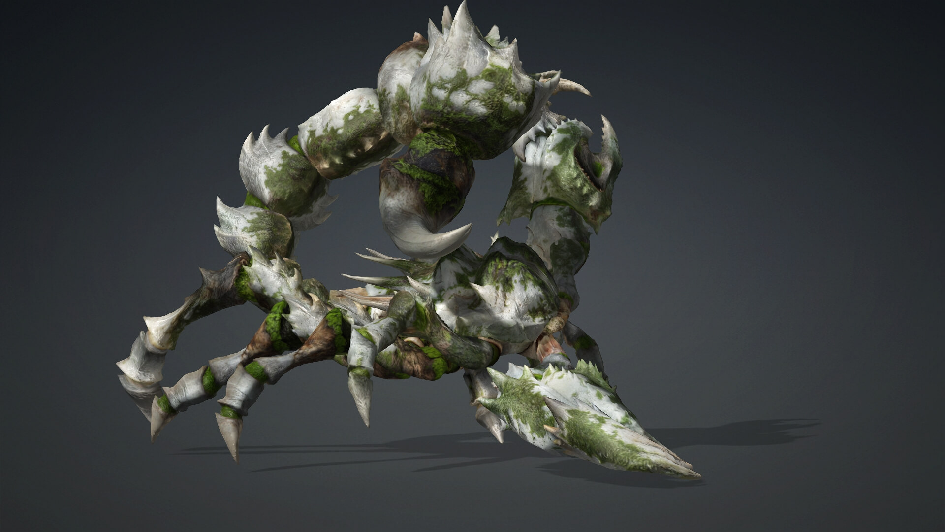 Scorpion Monster-V1a 3D Model