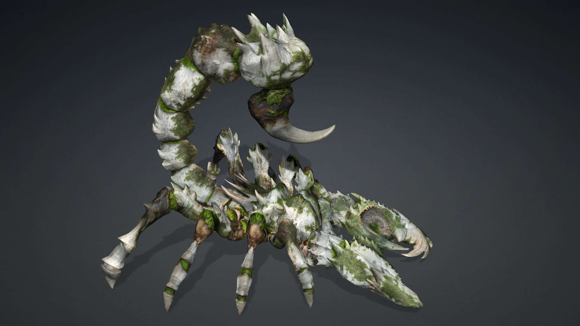 Scorpion Monster-V1a 3D Model