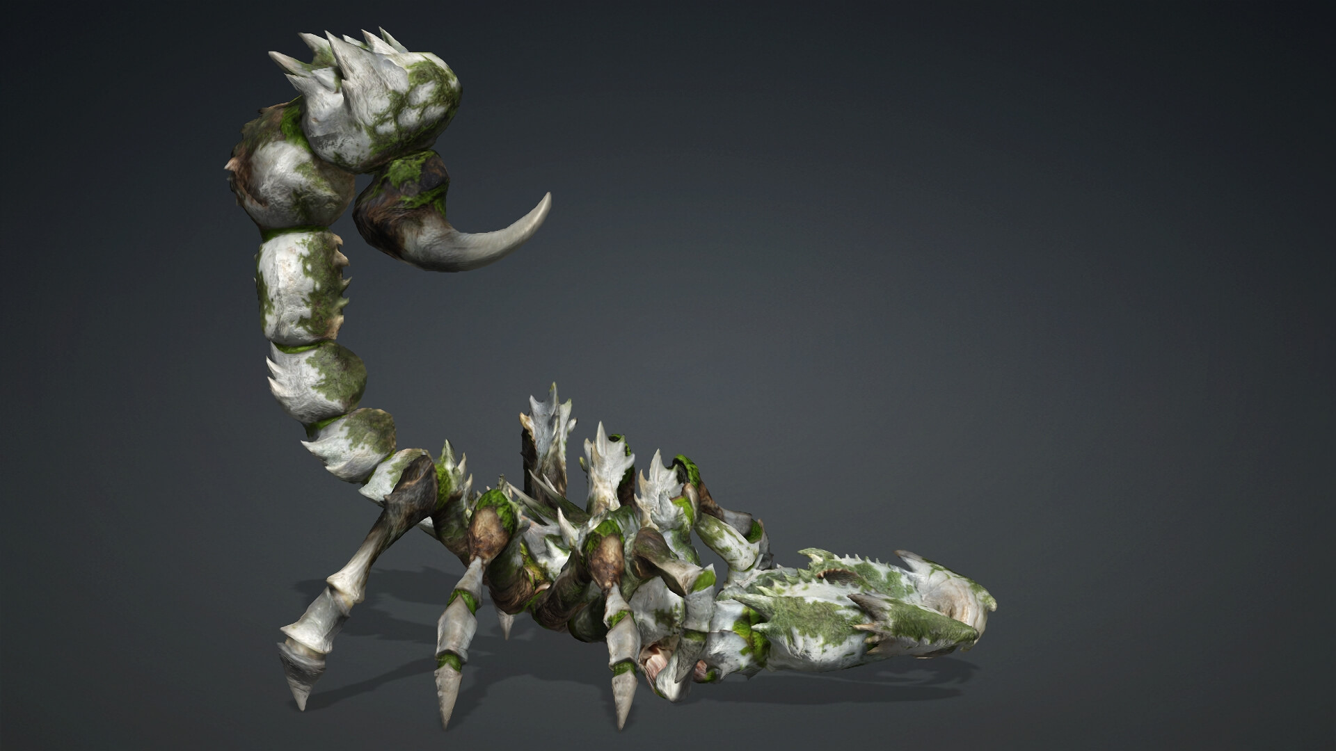 Scorpion Monster-V1a 3D Model