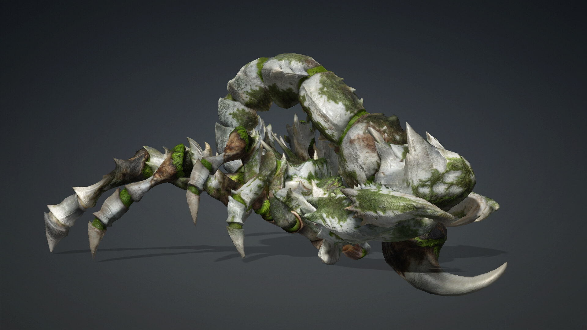 Scorpion Monster-V1a 3D Model