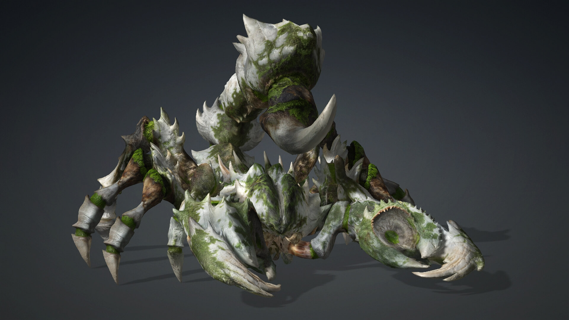 Scorpion Monster-V1a 3D Model