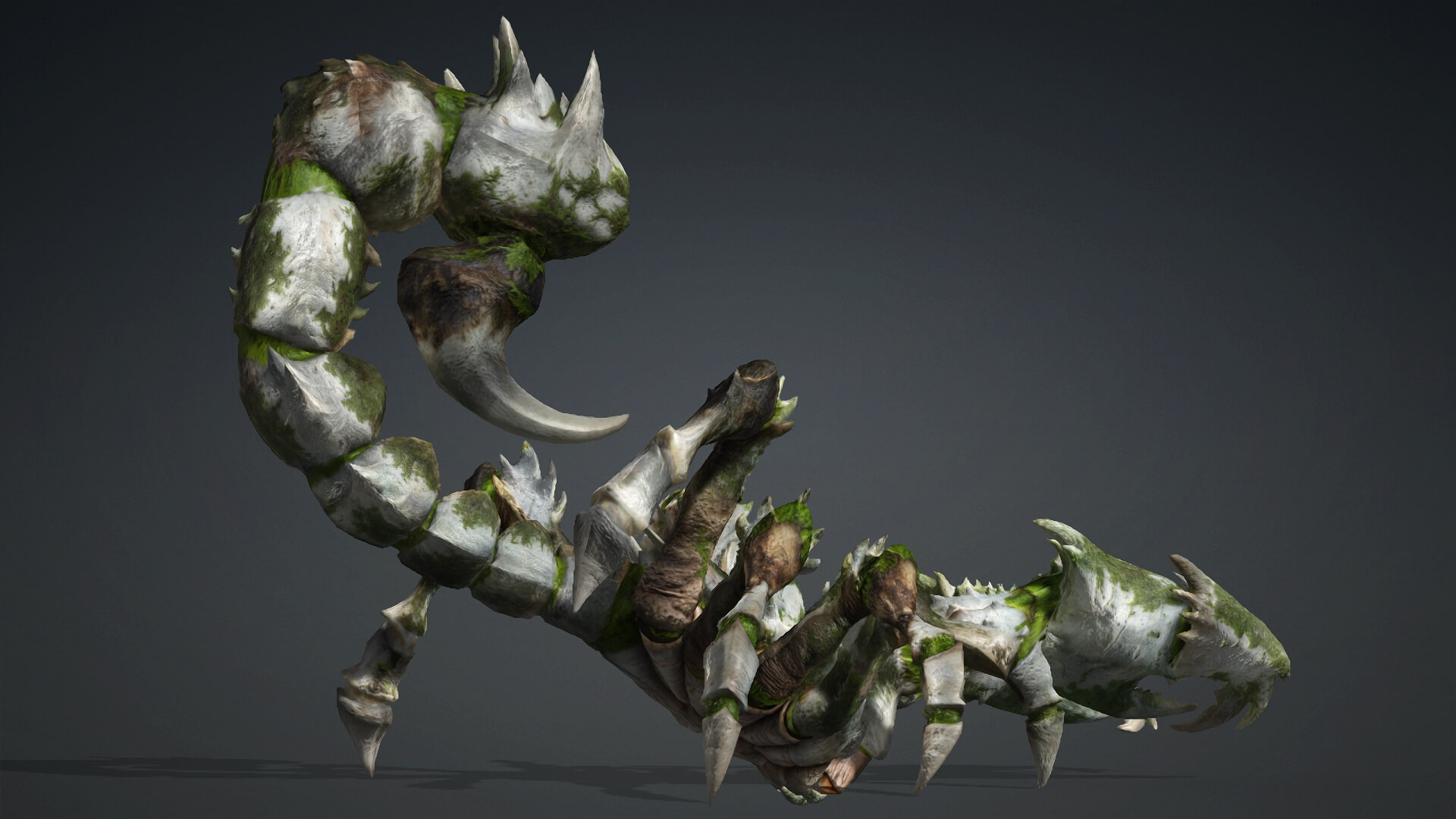 Scorpion Monster-V1a 3D Model