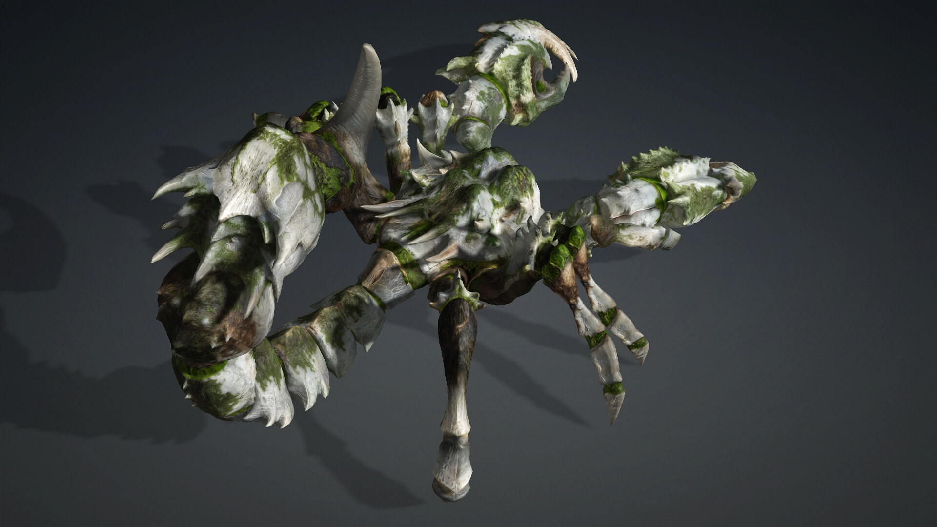 Scorpion Monster-V1a 3D Model
