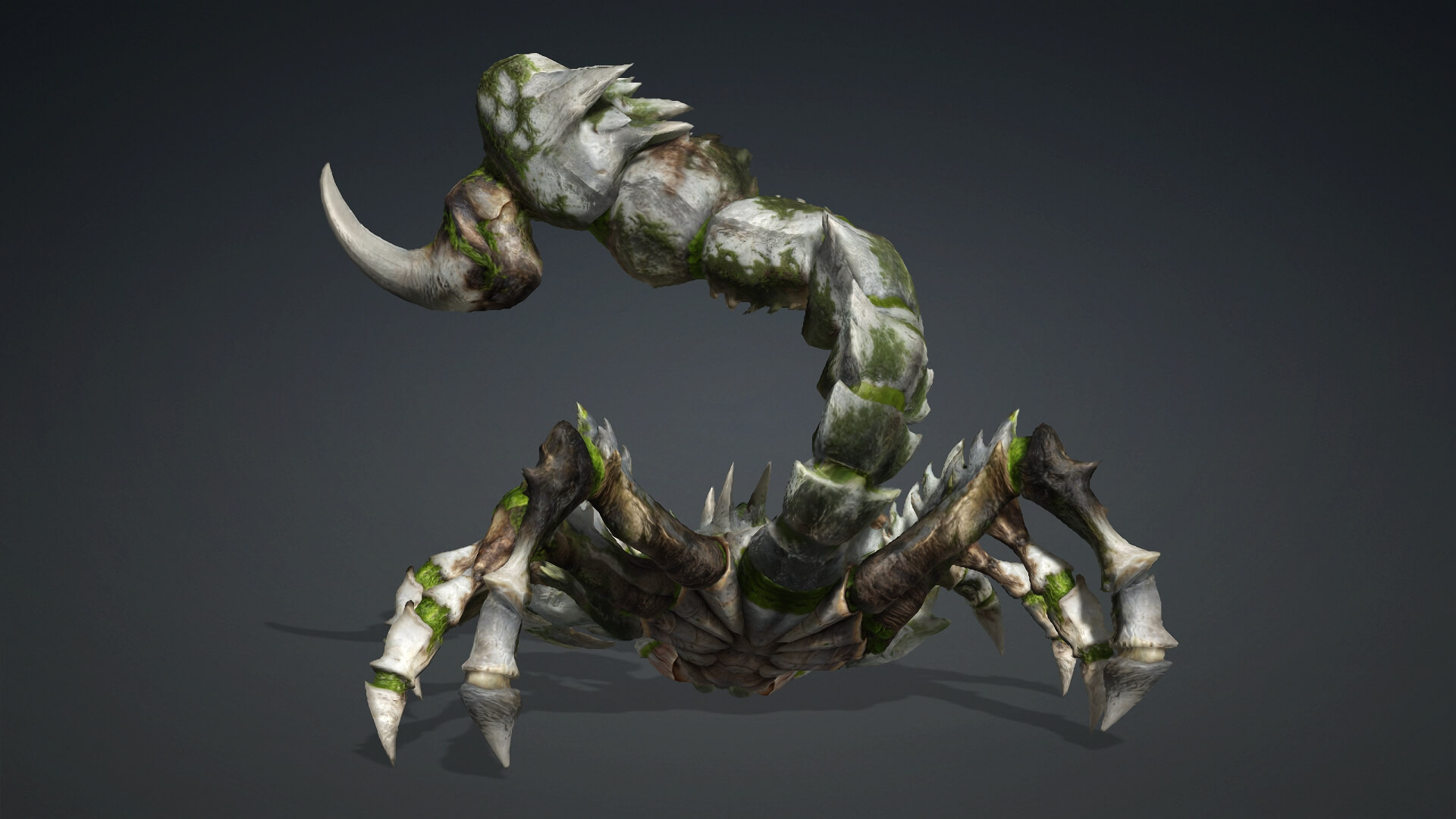 Scorpion Monster-V1a 3D Model