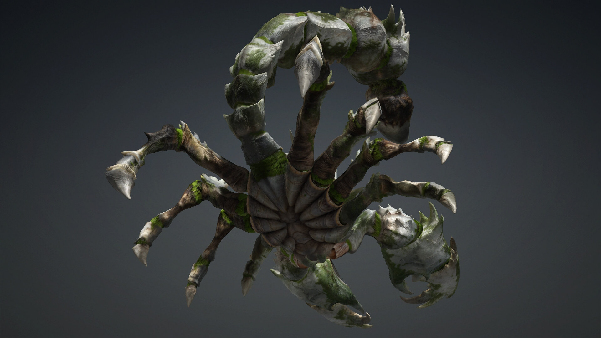 Scorpion Monster-V1a 3D Model