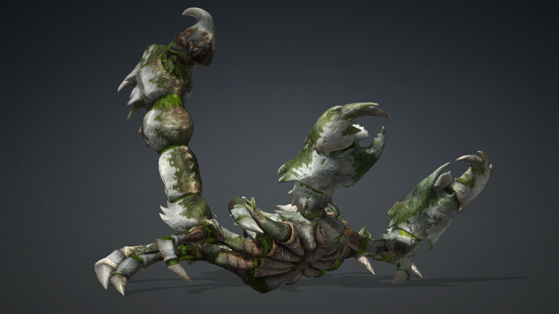 Scorpion Monster-V1a 3D Model