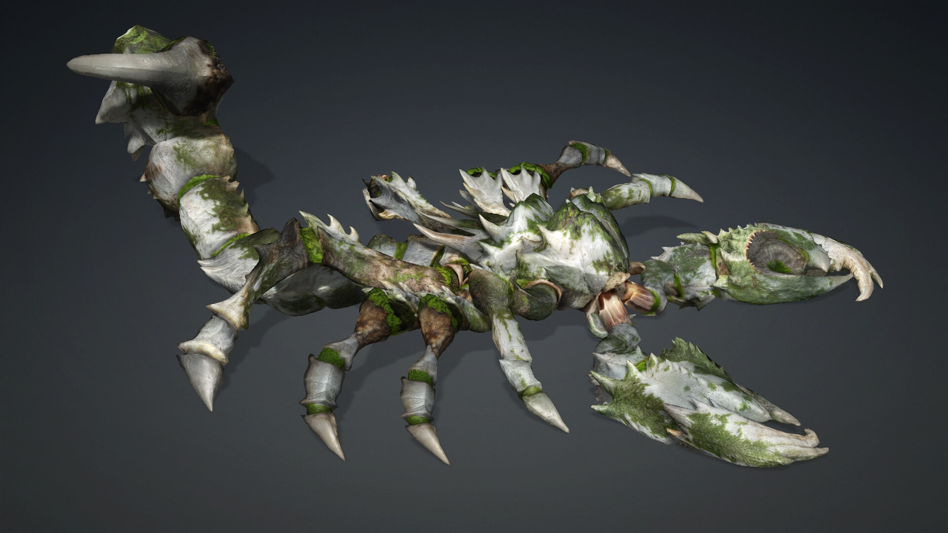 Scorpion Monster-V1a 3D Model