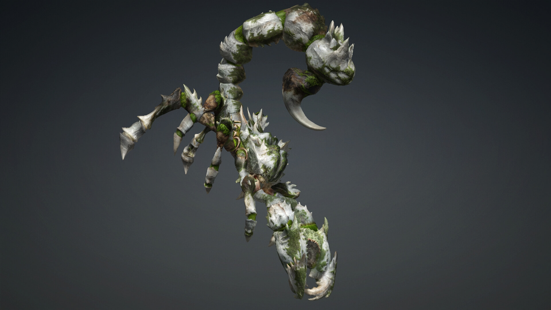 Scorpion Monster-V1a 3D Model