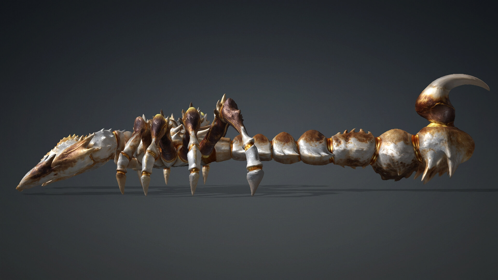 Scorpion Monster-V1b 3D Model