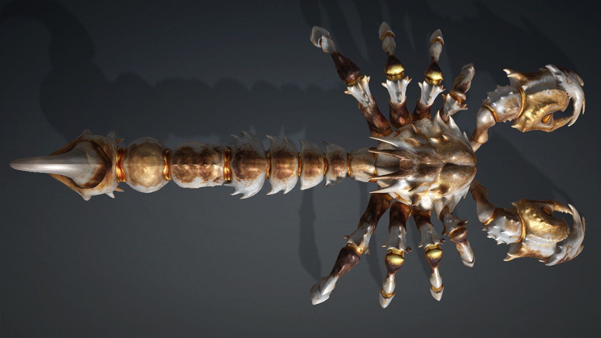 Scorpion Monster-V1b 3D Model