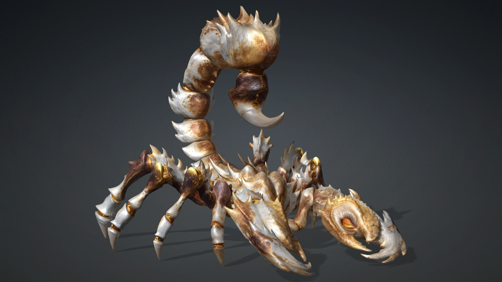 Scorpion Monster-V1b 3D Model