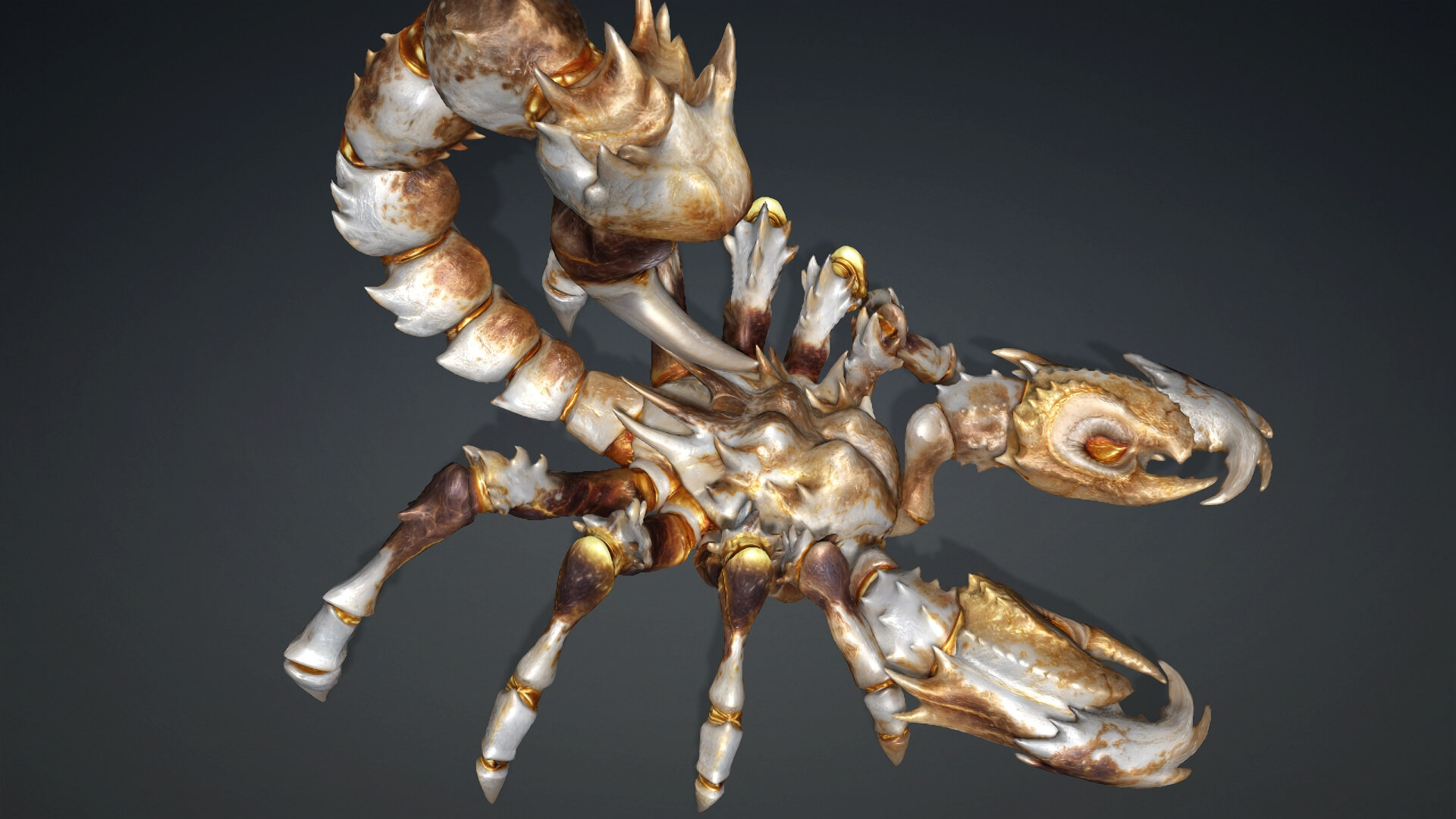 Scorpion Monster-V1b 3D Model