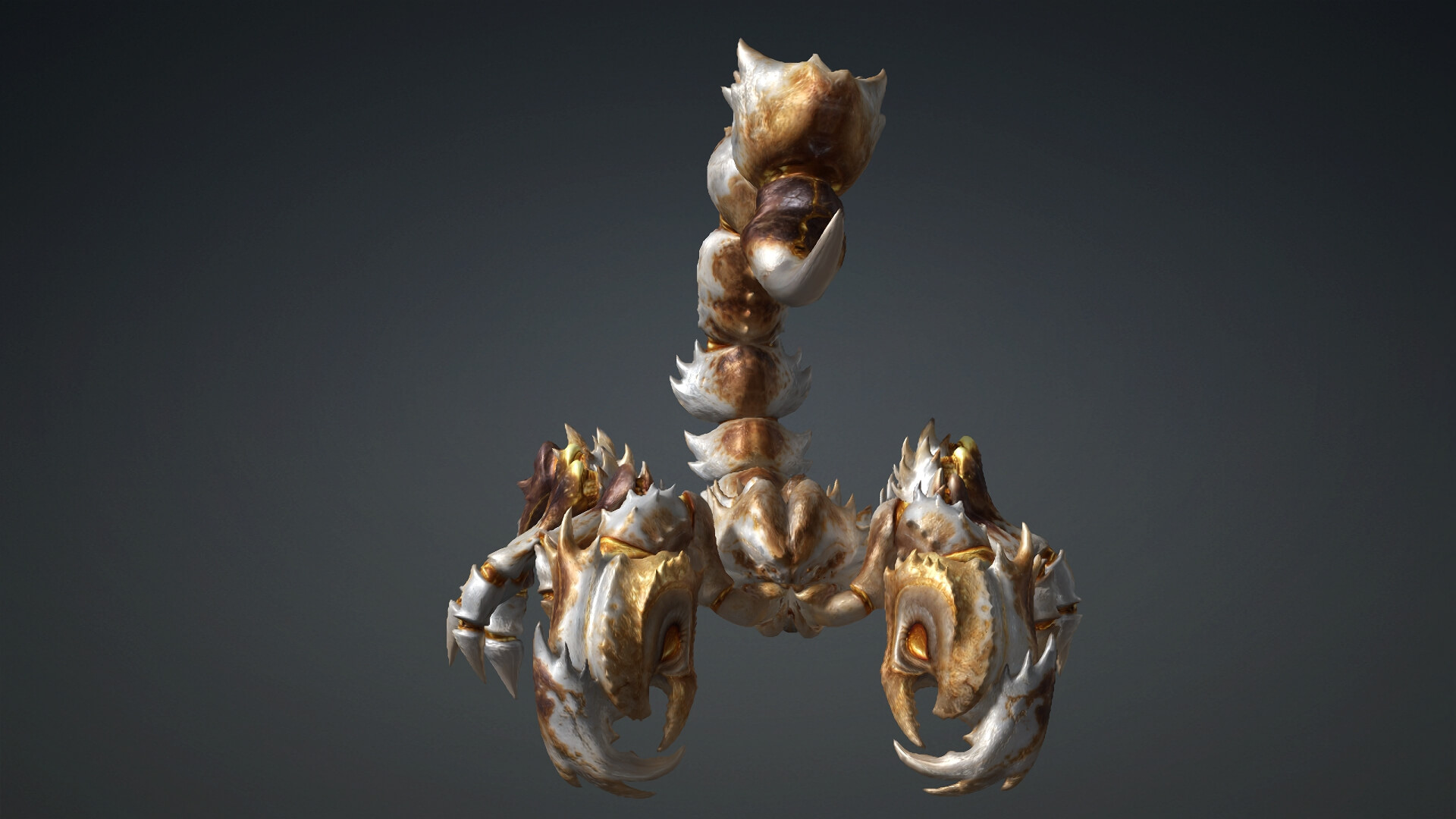 Scorpion Monster-V1b 3D Model
