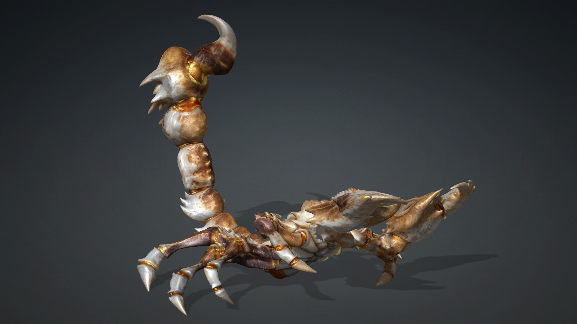 Scorpion Monster-V1b 3D Model