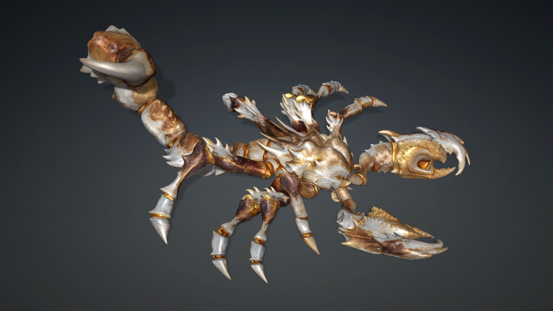 Scorpion Monster-V1b 3D Model