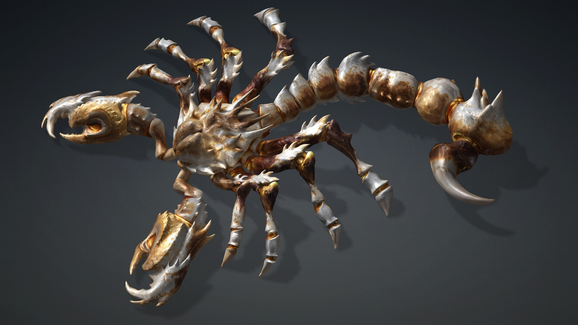 Scorpion Monster-V1b 3D Model