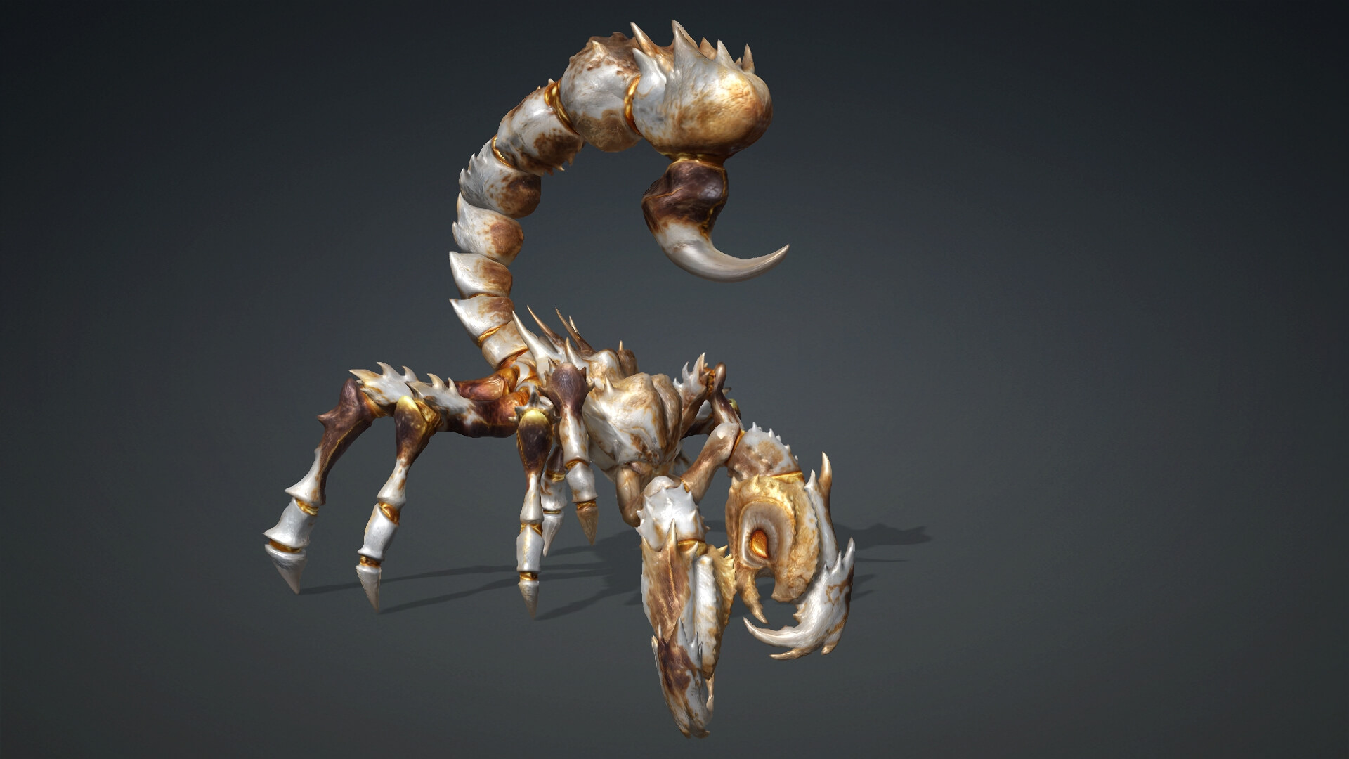 Scorpion Monster-V1b 3D Model