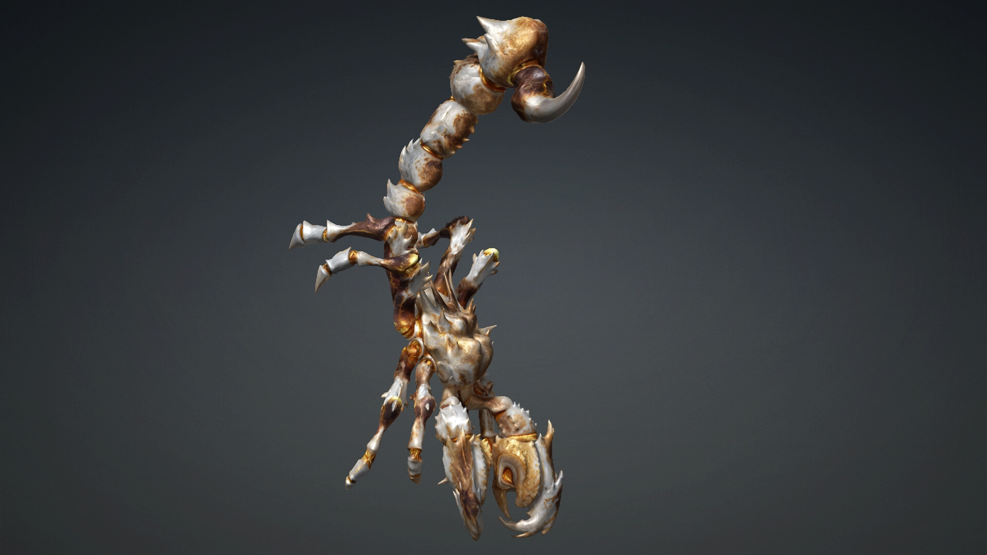 Scorpion Monster-V1b 3D Model