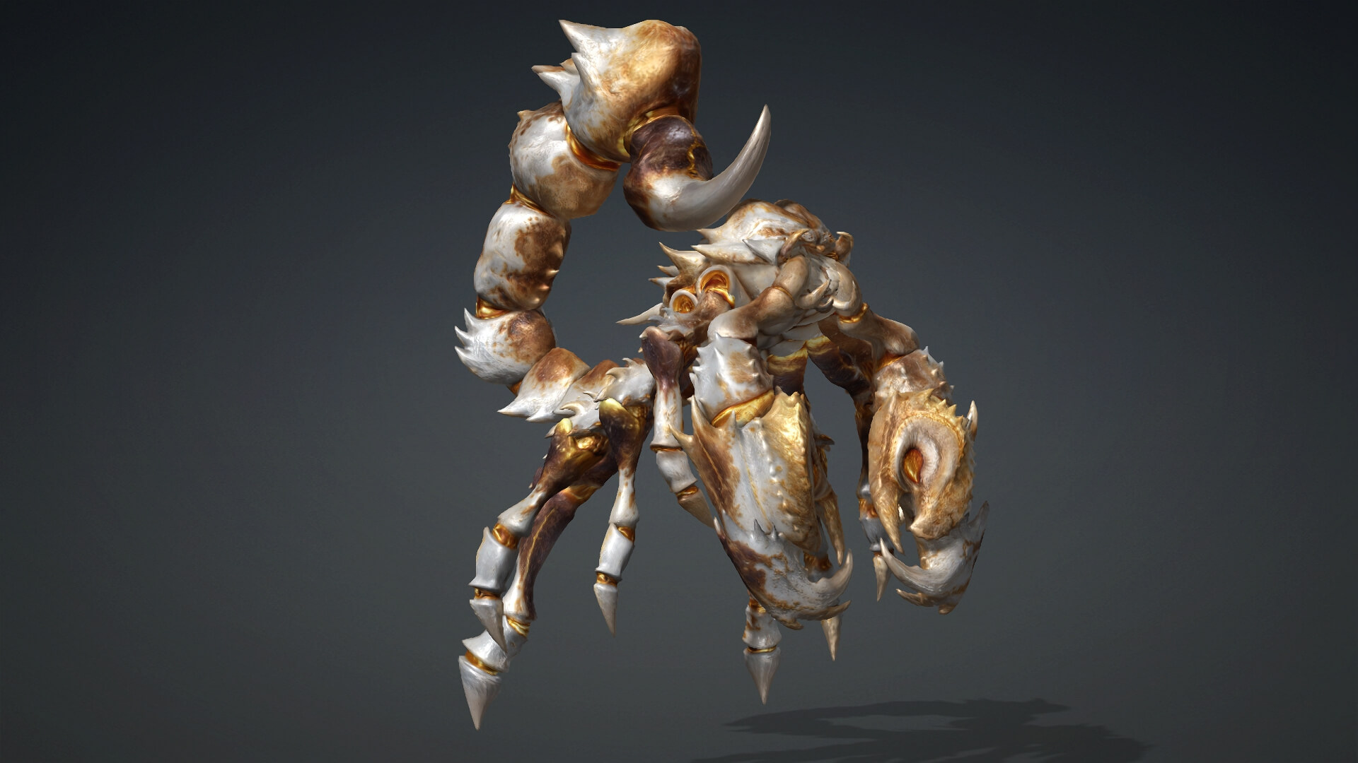 Scorpion Monster-V1b 3D Model