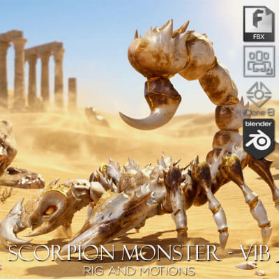 Scorpion Monster-V1b