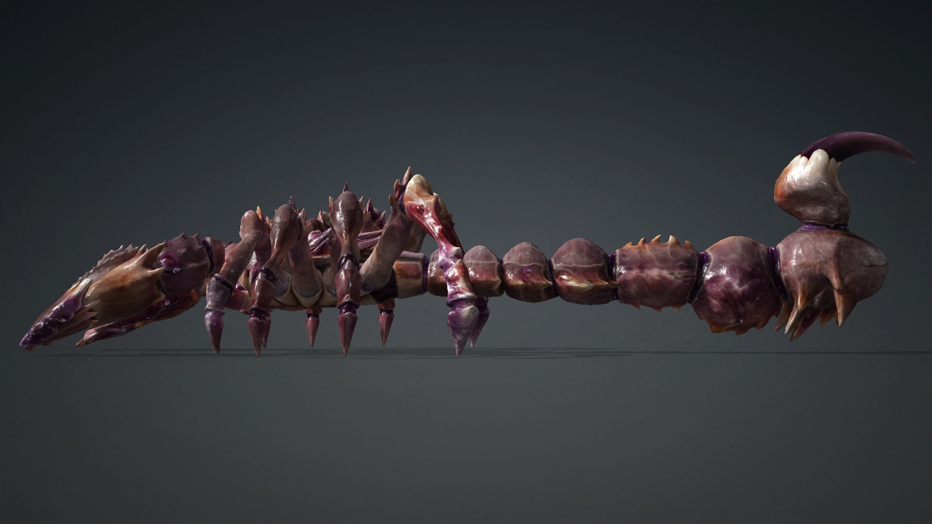 Scorpion Monster-V1c 3D Model