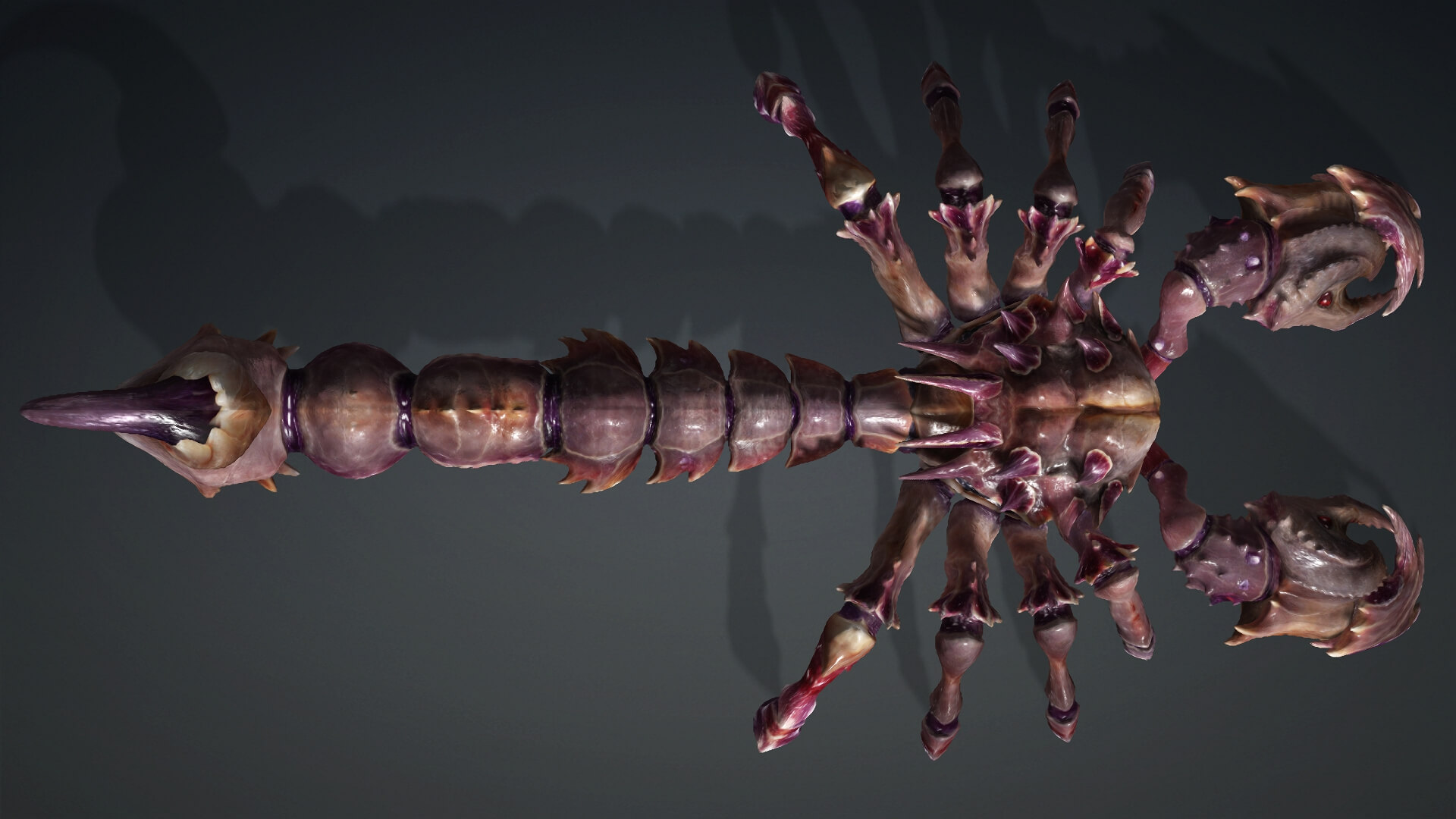 Scorpion Monster-V1c 3D Model