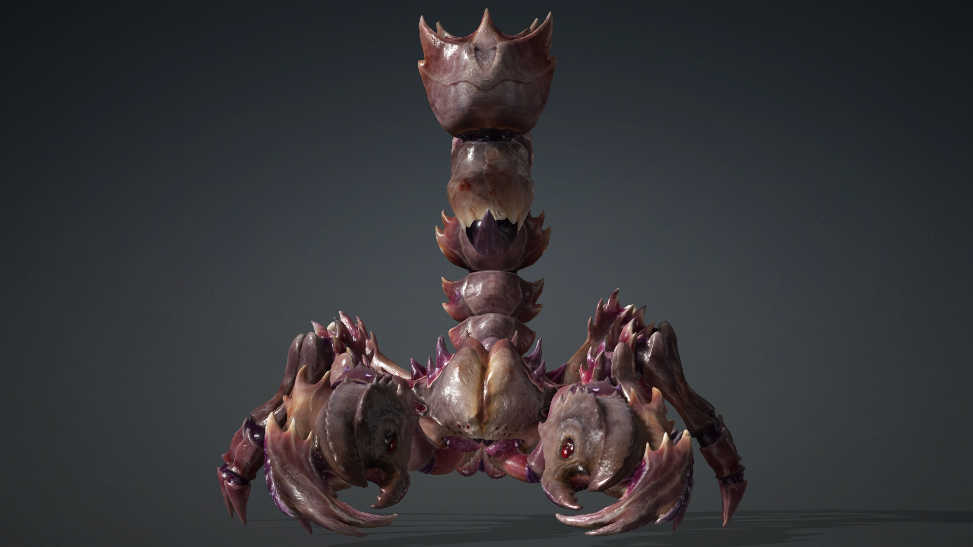 Scorpion Monster-V1c 3D Model