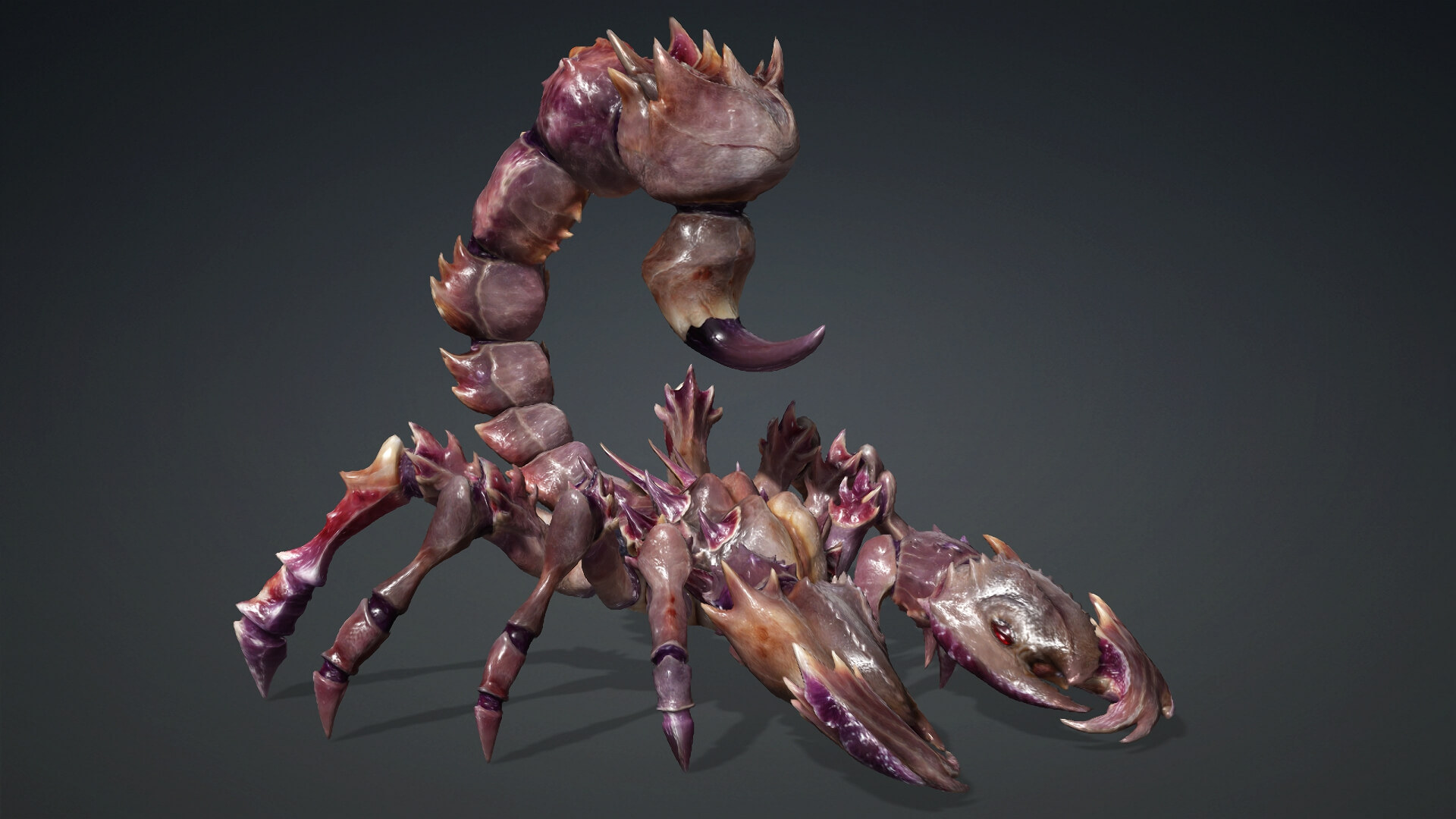 Scorpion Monster-V1c 3D Model