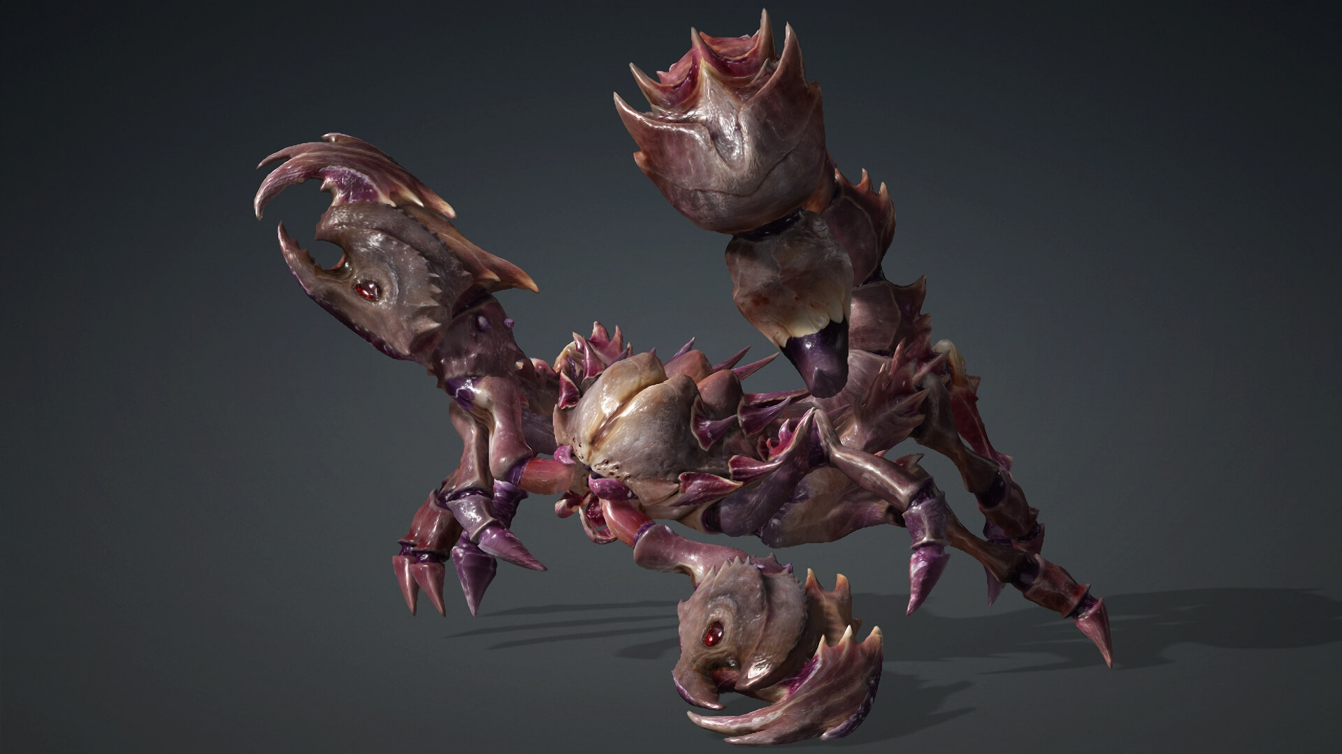 Scorpion Monster-V1c 3D Model