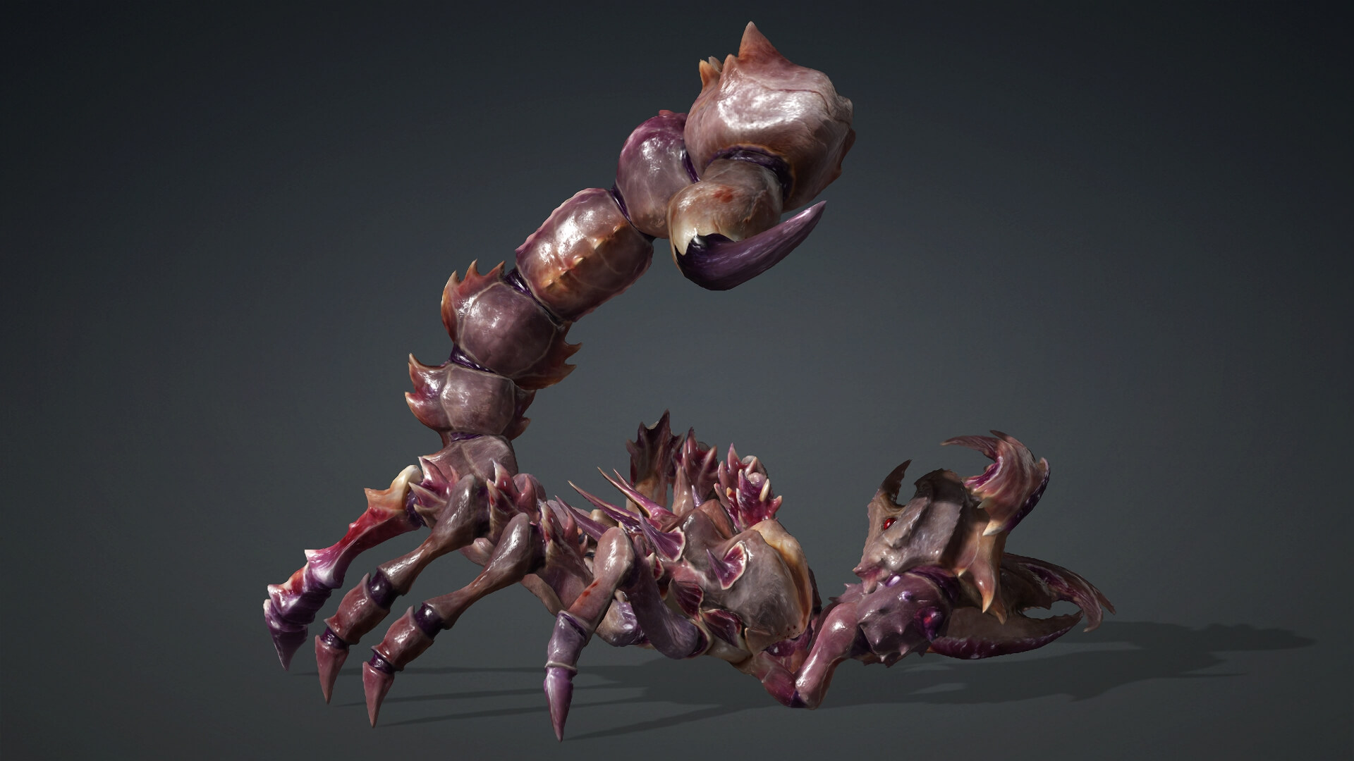 Scorpion Monster-V1c 3D Model