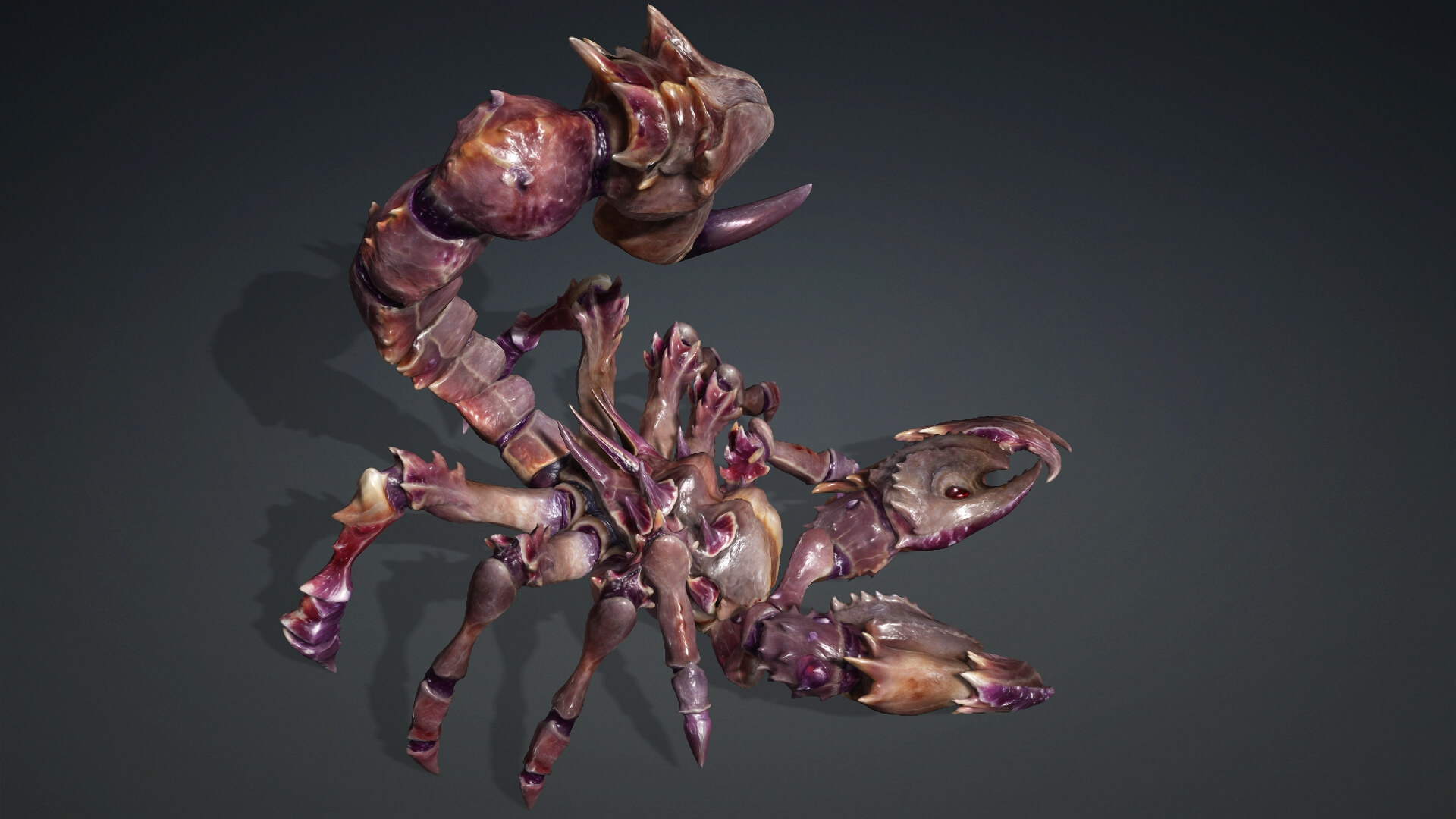 Scorpion Monster-V1c 3D Model