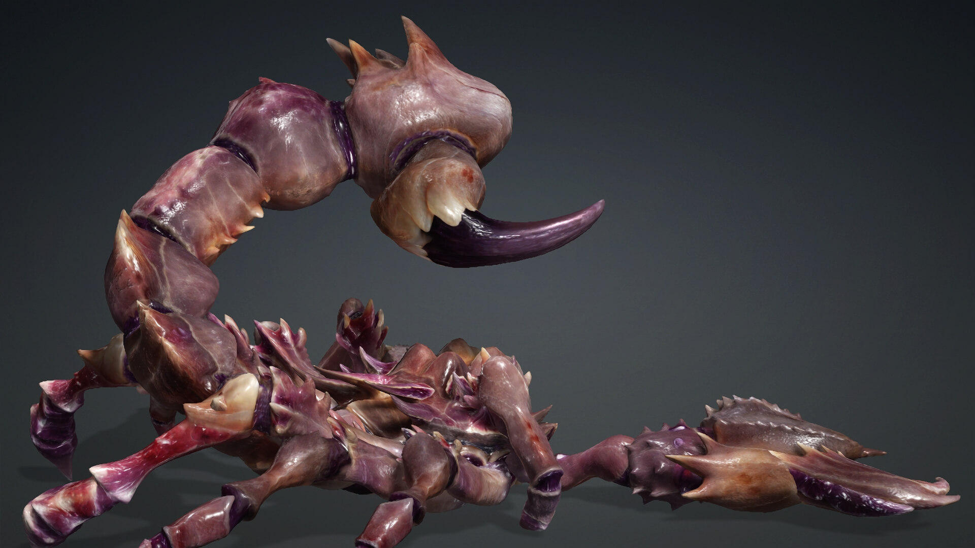 Scorpion Monster-V1c 3D Model