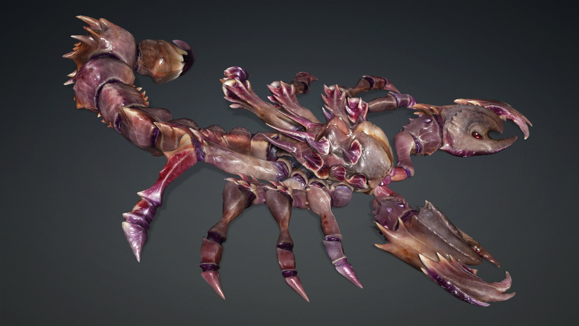 Scorpion Monster-V1c 3D Model