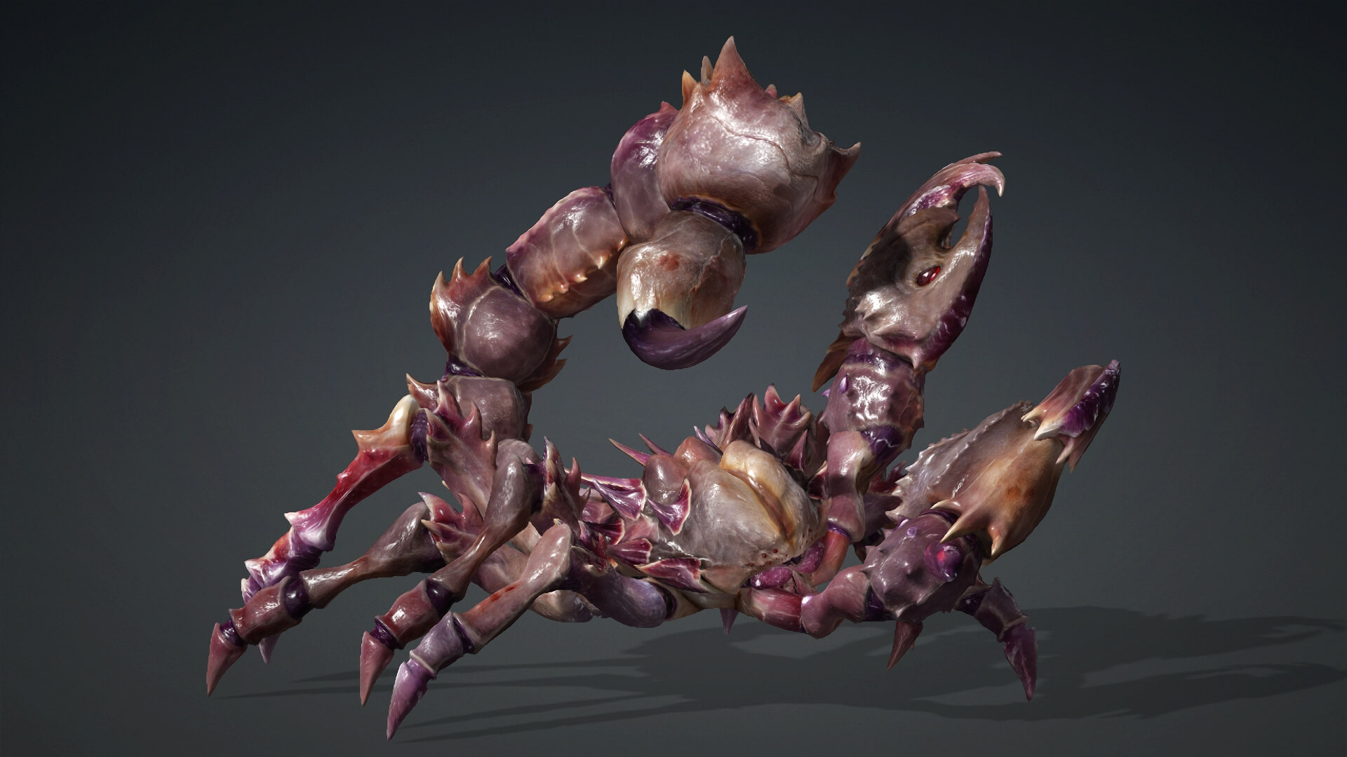 Scorpion Monster-V1c 3D Model