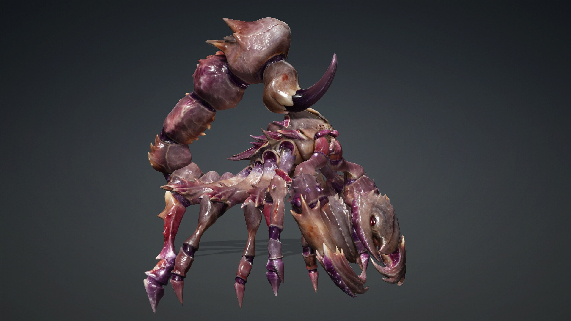 Scorpion Monster-V1c 3D Model