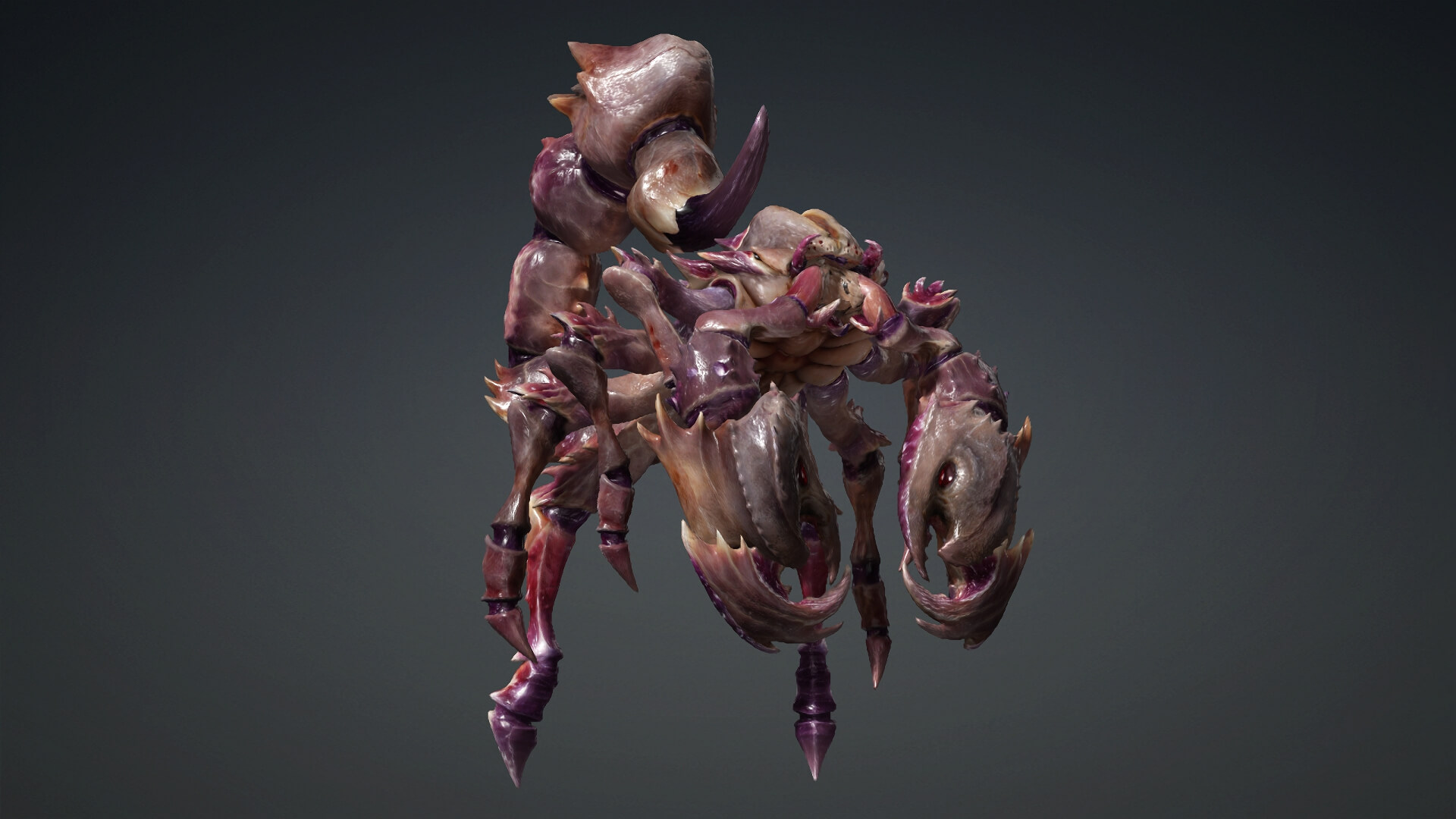 Scorpion Monster-V1c 3D Model