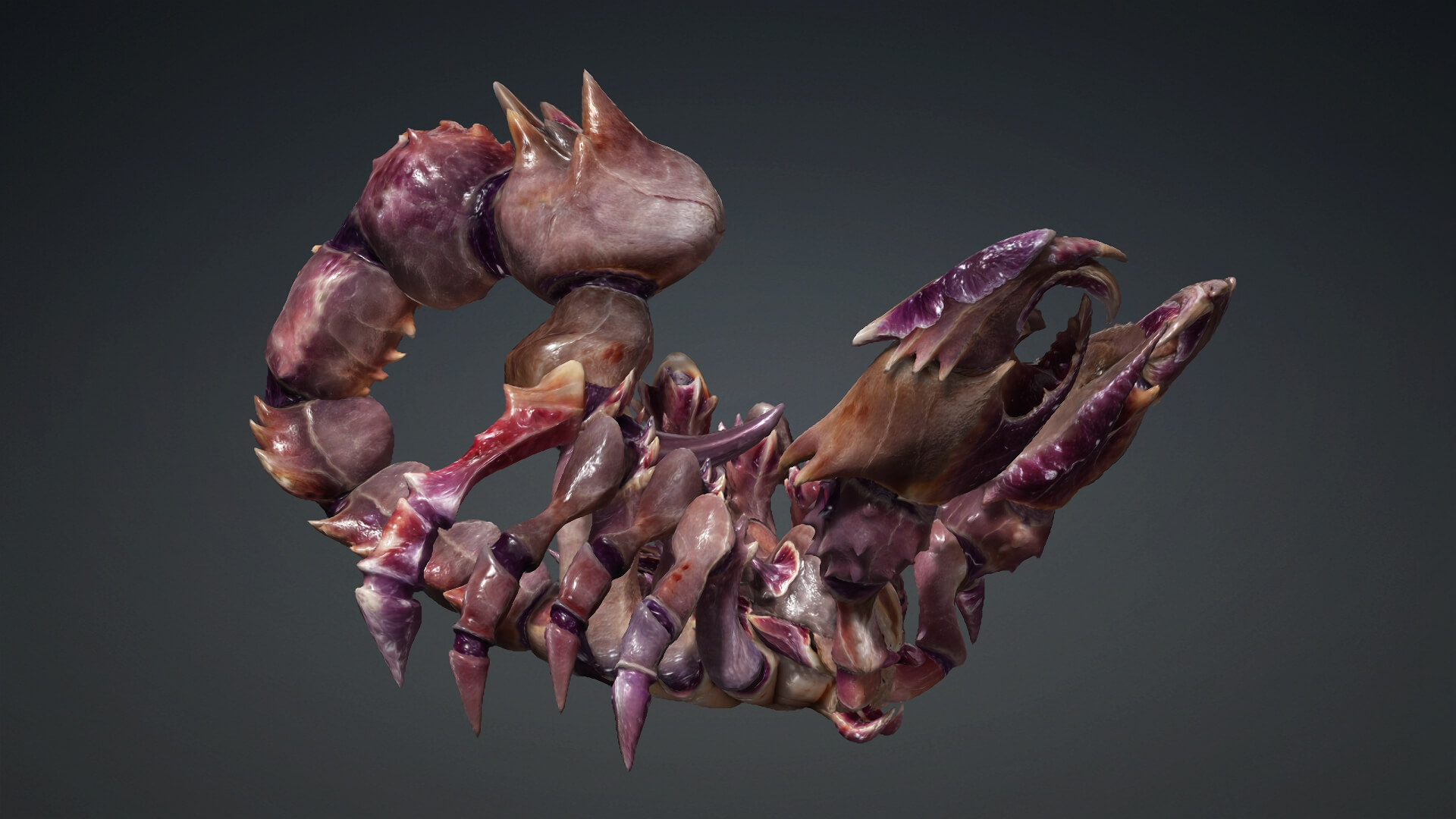Scorpion Monster-V1c 3D Model