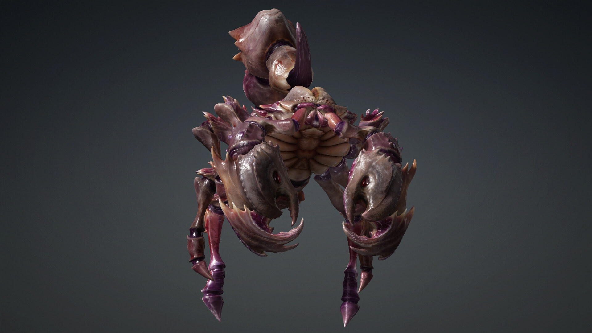Scorpion Monster-V1c 3D Model