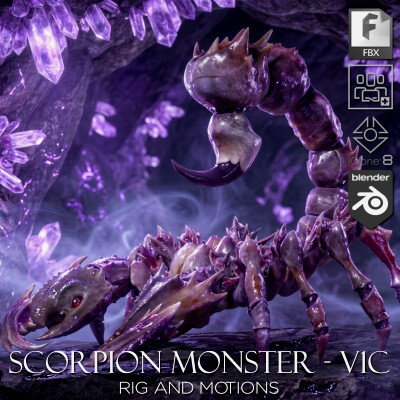 Scorpion Monster-V1c