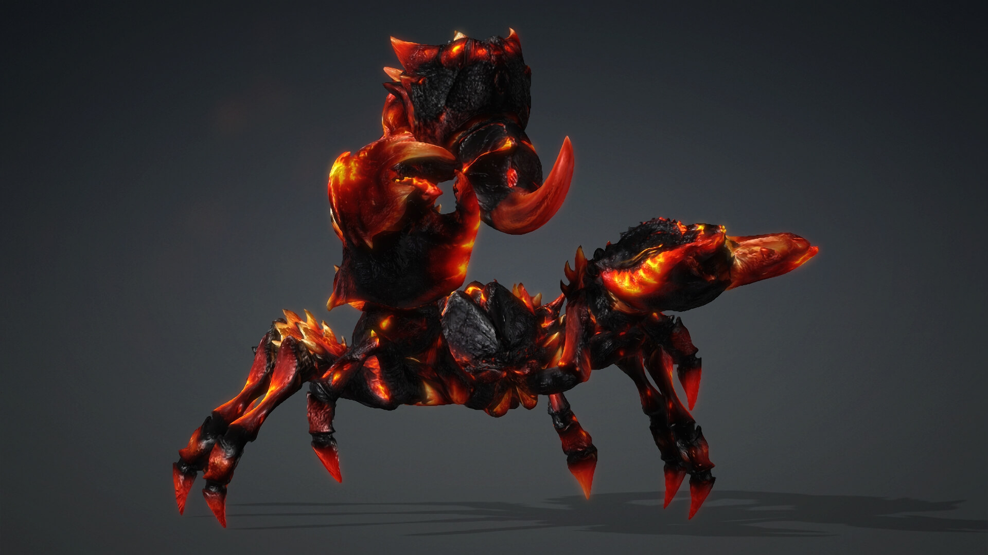 Scorpion Monster-V1d 3D Model