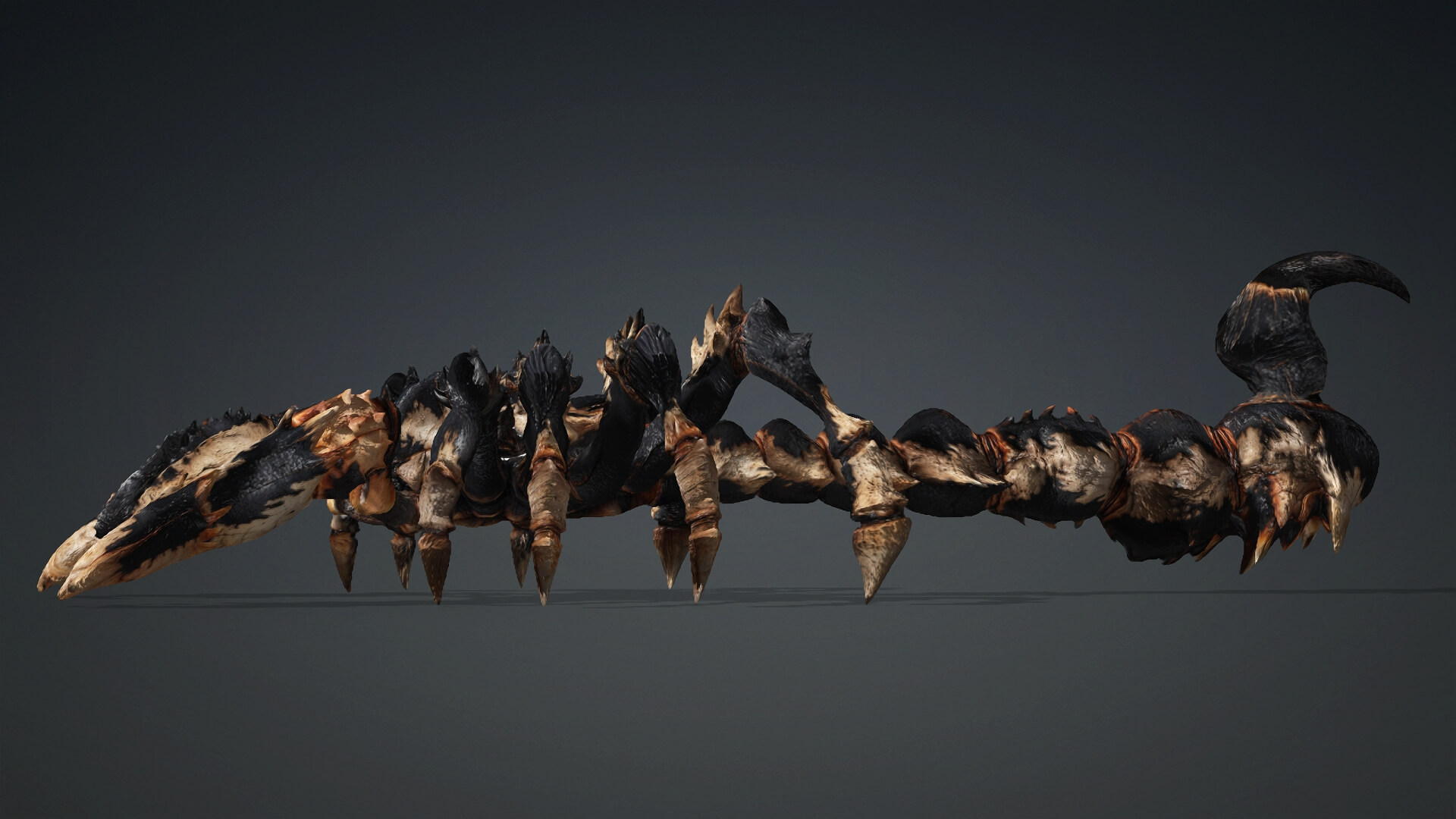 Scorpion Monster-V1e 3D Model