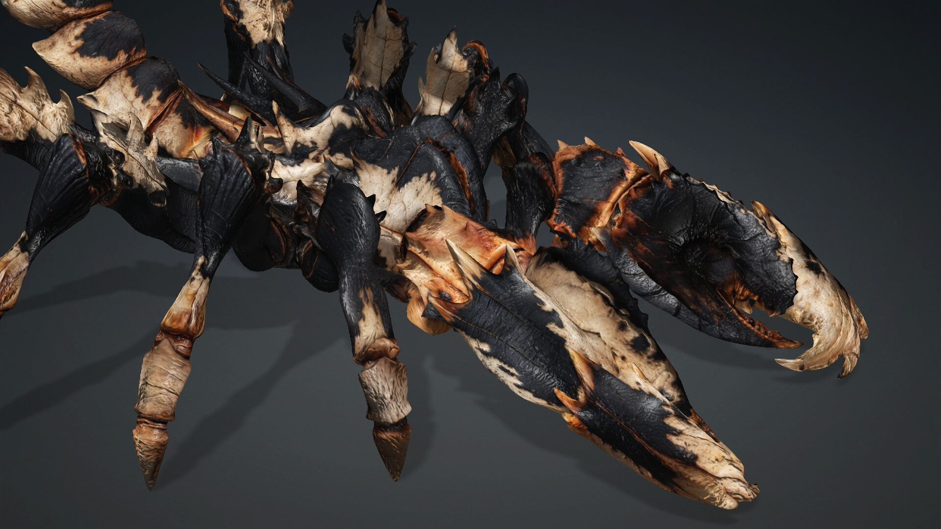 Scorpion Monster-V1e 3D Model