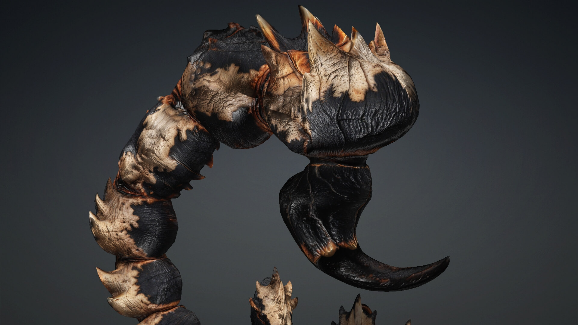 Scorpion Monster-V1e 3D Model