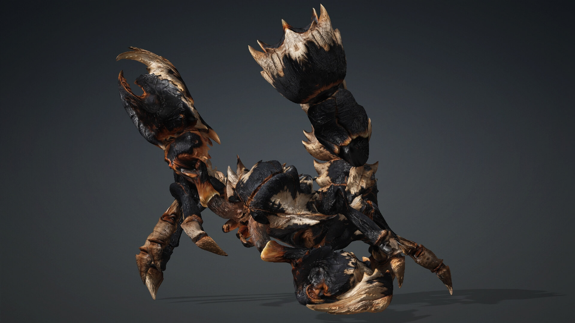 Scorpion Monster-V1e 3D Model