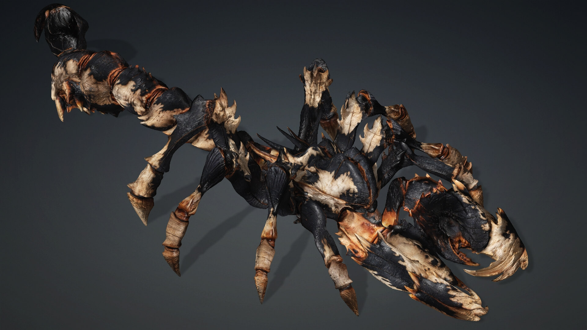 Scorpion Monster-V1e 3D Model