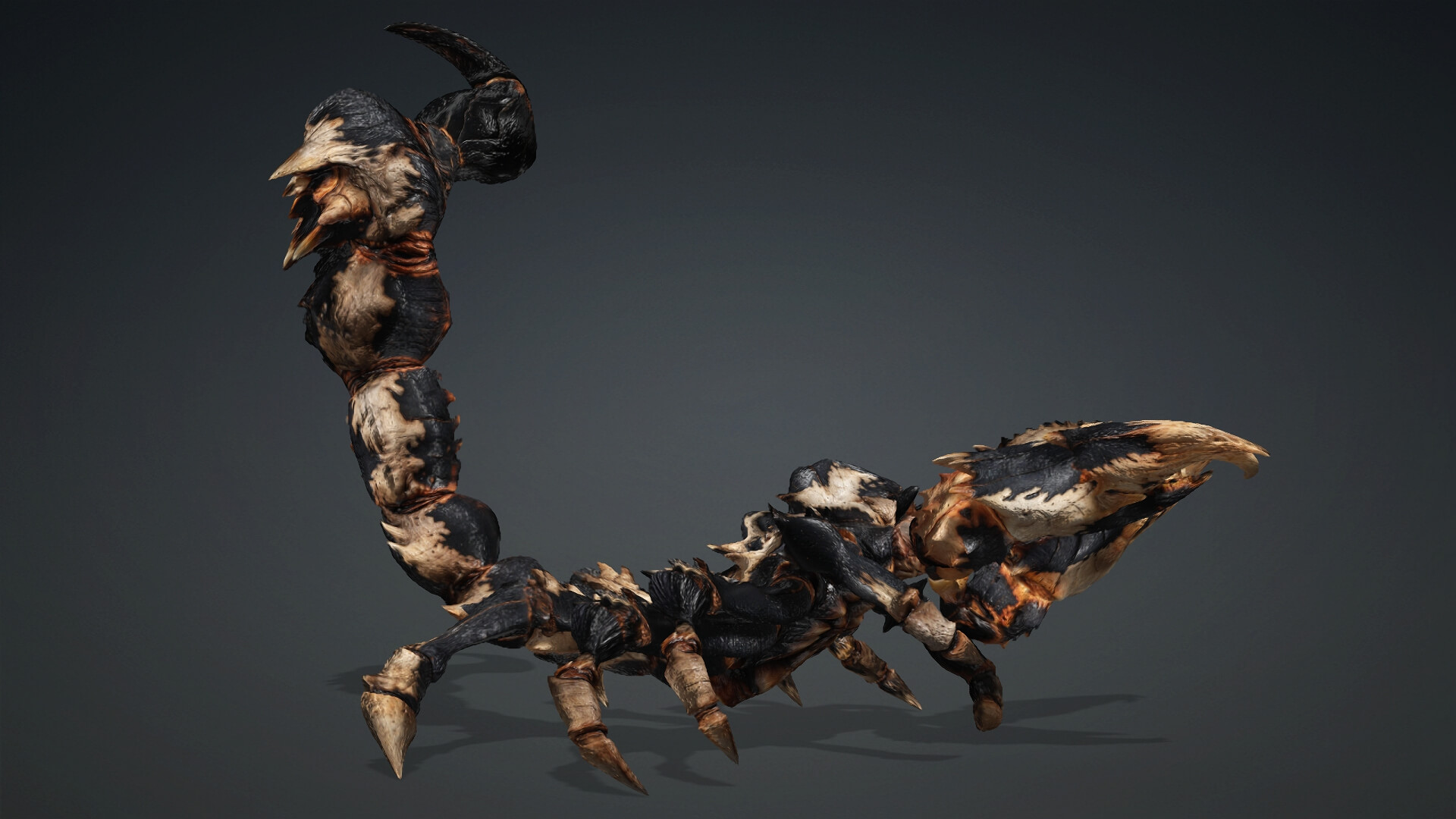 Scorpion Monster-V1e 3D Model