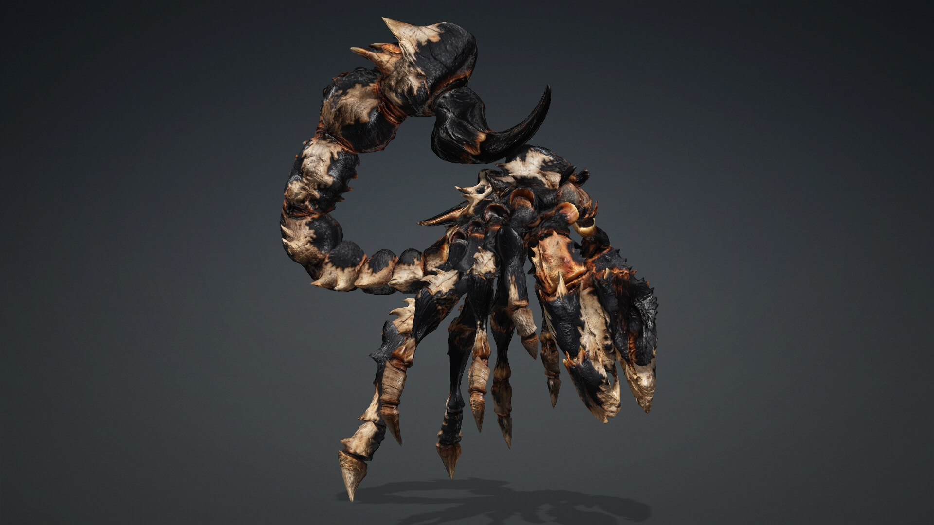 Scorpion Monster-V1e 3D Model