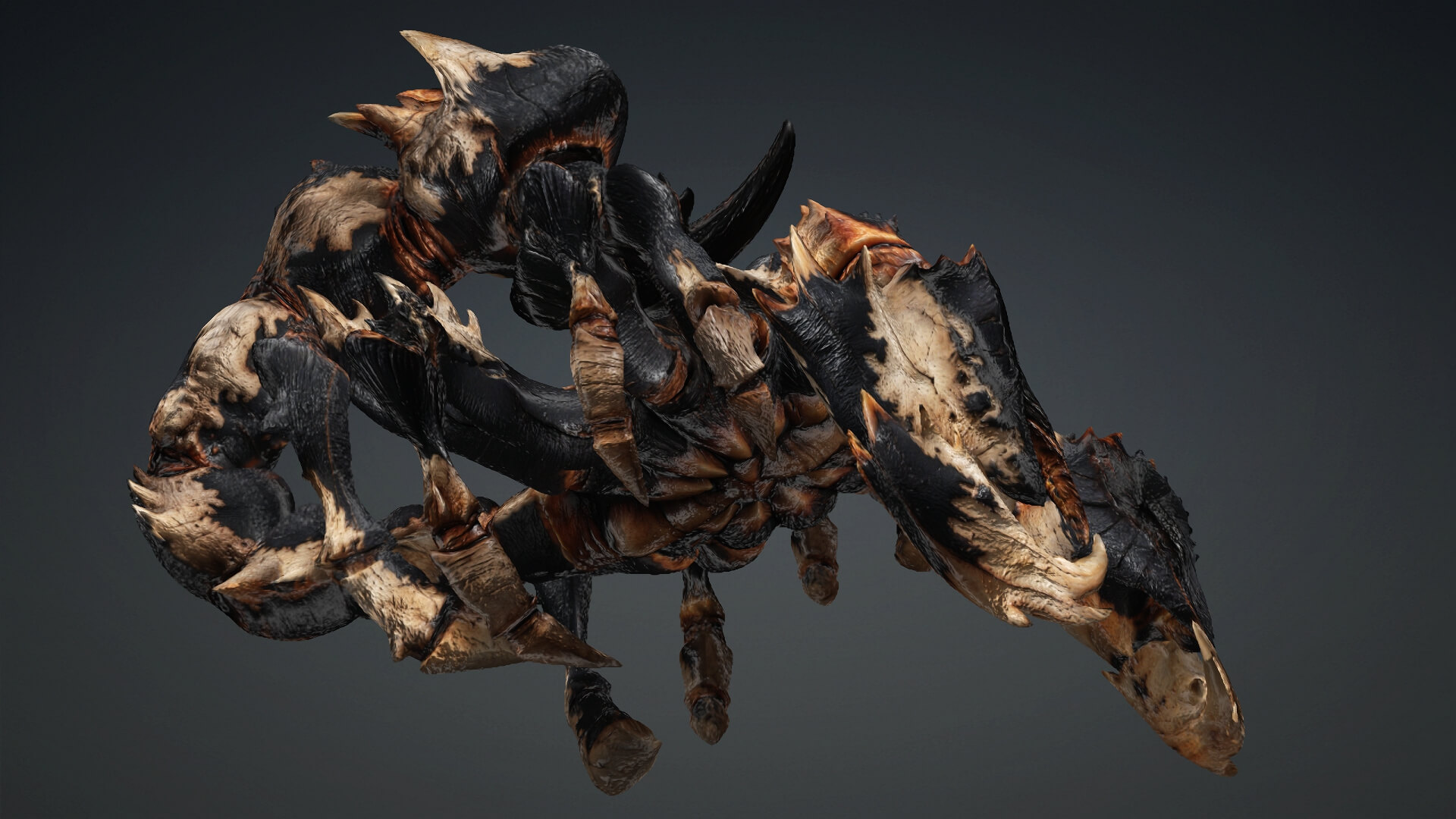 Scorpion Monster-V1e 3D Model